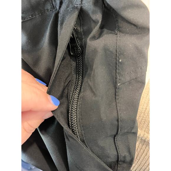 Iceburg Outerwear Youth XL (18) Black Insulated Snow Pants Winter Ski Bib - Picture 11 of 12